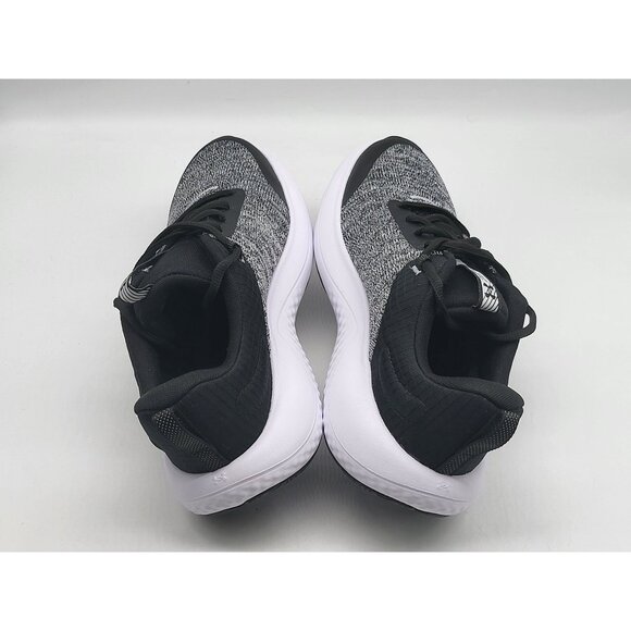 Under Armour UA Charged Revitalize Youth Running Shoes Size 7 Black 3026779 300 - Picture 5 of 10